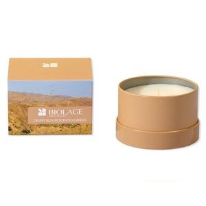 BIOLAGE PROFESSIONAL DESERT BLOOM SCENTED CANDLE. Limited edition